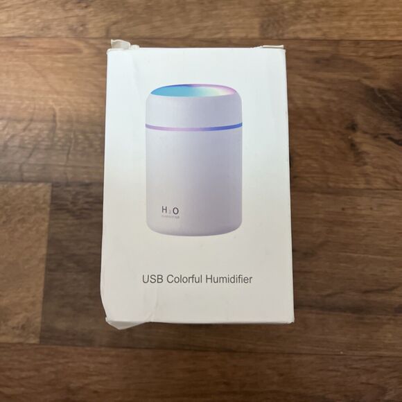 Aroma Humidifier Essential Oil Diffuser Grain Ultrasonic Air LED Aromatherapy US - Picture 11 of 13